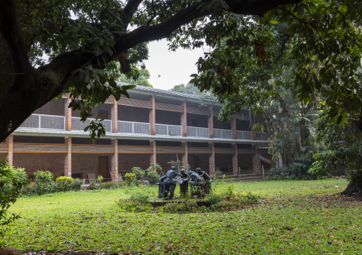 Faculty of Fine Arts building, Dhaka Division, Dhaka, Bangladesh