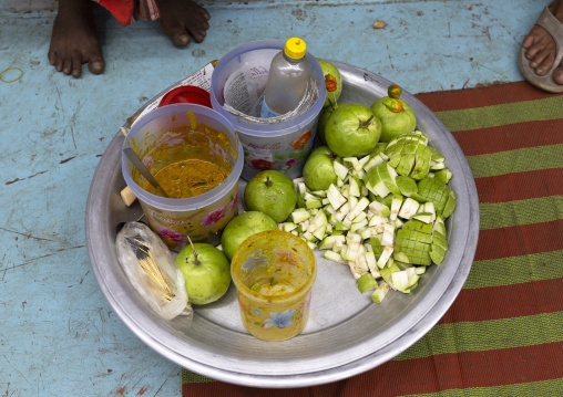 Fresh masala guava for sale, Dhaka Division, Dhaka, Bangladesh