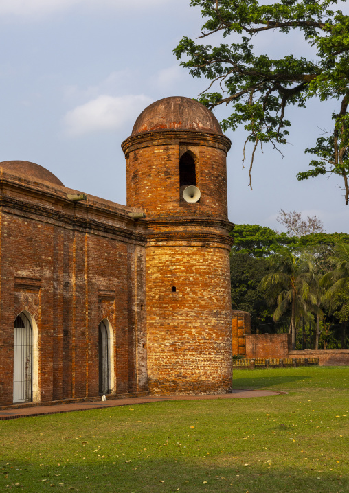 Sixty Dome Mosque or Saith Gunbad Masjid, Khulna Division, Bagerhat, Bangladesh