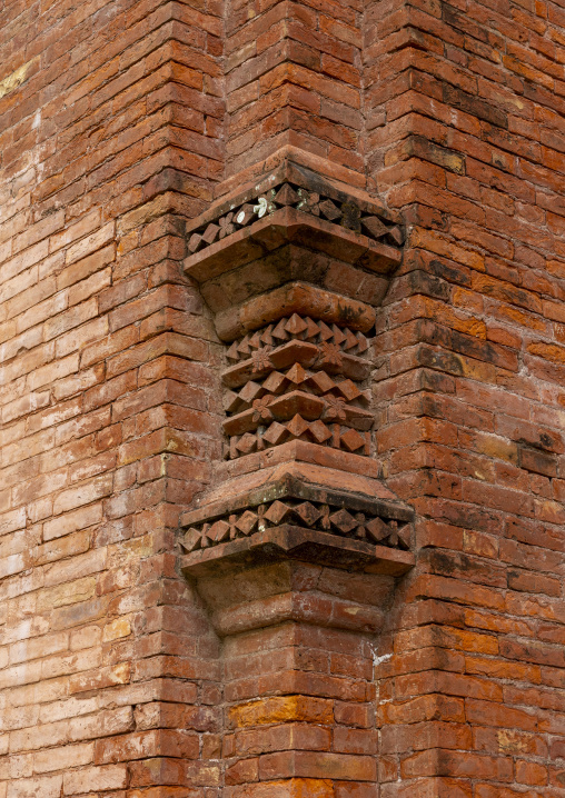 Sixty Dome Mosque or Saith Gunbad Masjid, Khulna Division, Bagerhat, Bangladesh