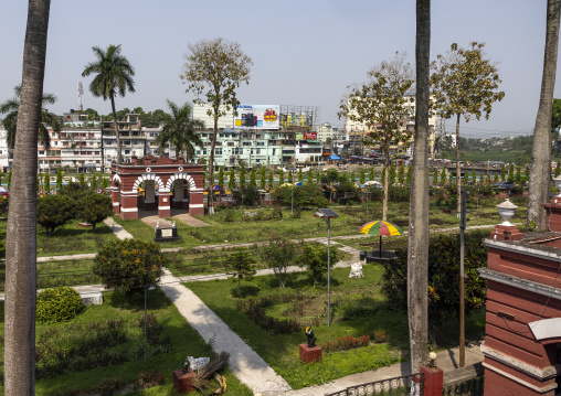 Jashore Collectorate Bhaban park, Khulna Division, Jessore, Bangladesh