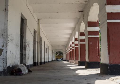 Jashore Collectorate Bhaban arcades, Khulna Division, Jessore, Bangladesh