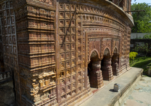 The Pancha Ratna Govinda temple, Rajshahi Division, Puthia, Bangladesh