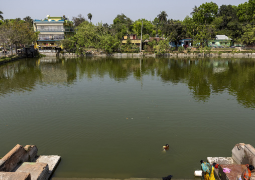 Shiv Sagar lake, Rajshahi Division, Puthia, Bangladesh