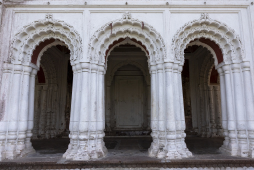 Shiva Temple arcades, Rajshahi Division, Puthia, Bangladesh