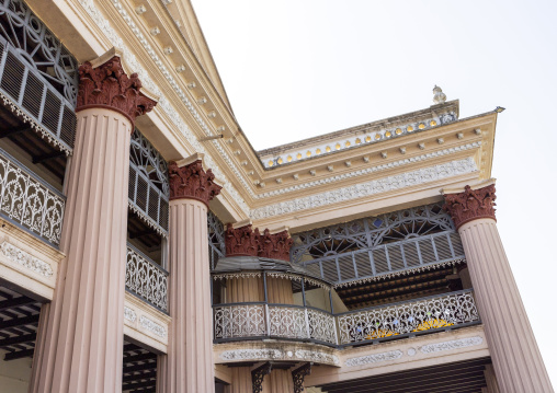 Puthia Rajbari palace, Rajshahi Division, Puthia, Bangladesh