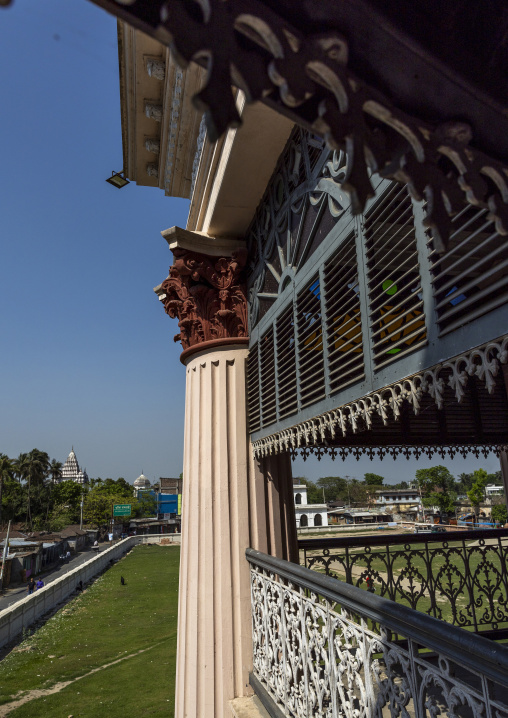 Puthia Rajbari palace, Rajshahi Division, Puthia, Bangladesh