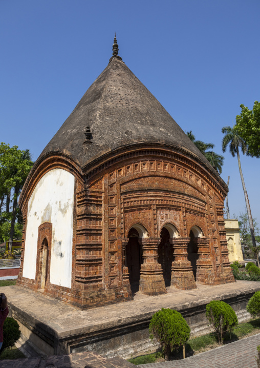 The Pancharatna Govinda temple, Rajshahi Division, Puthia, Bangladesh