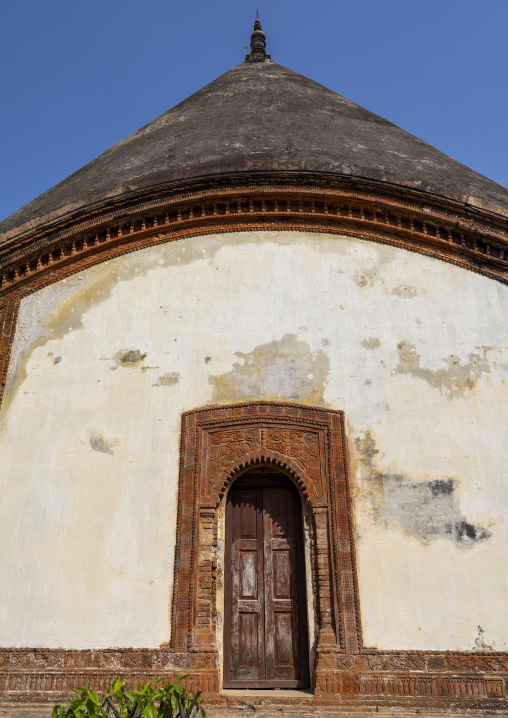 The Pancharatna Govinda temple, Rajshahi Division, Puthia, Bangladesh