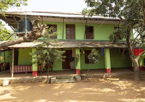 Old heritage green house, Rajshahi Division, Manda, Bangladesh