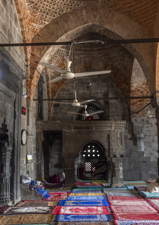 Mihrab in the Kusumba Mosque, Naogaon District, Manda Upazila, Bangladesh