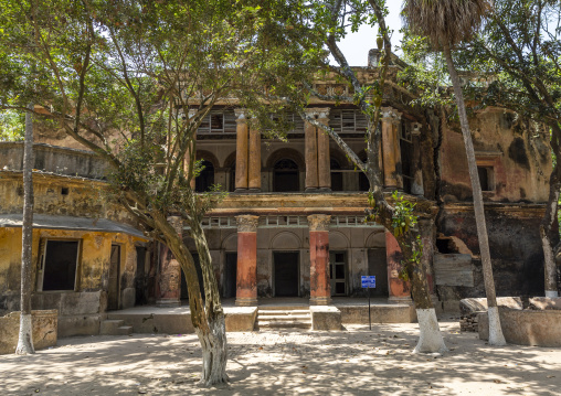 Old heritage house, Rajshahi Division, Naogaon Sadar, Bangladesh