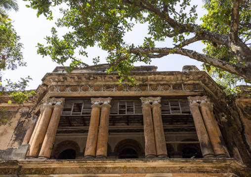 Old heritage house, Rajshahi Division, Naogaon Sadar, Bangladesh