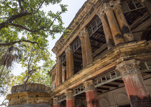 Old heritage house, Rajshahi Division, Naogaon Sadar, Bangladesh