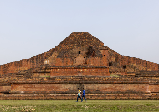 Somapura Mahavihara UNESCO World Heritage Site, Rajshahi Division, Badalgachhi, Bangladesh