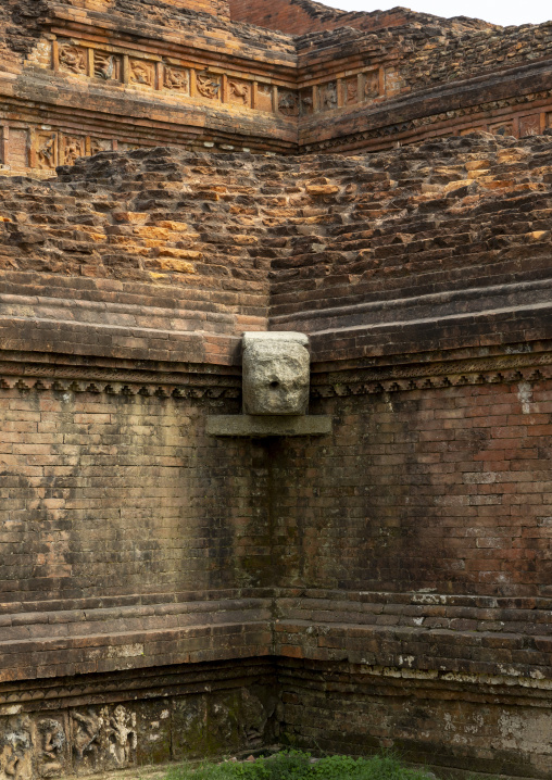 Somapura Mahavihara UNESCO World Heritage Site, Rajshahi Division, Badalgachhi, Bangladesh