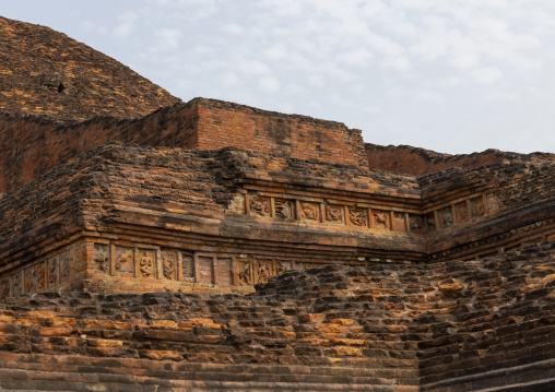 Somapura Mahavihara UNESCO World Heritage Site, Rajshahi Division, Badalgachhi, Bangladesh