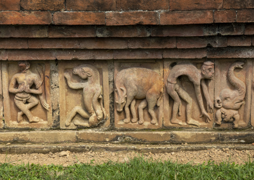 Somapura Mahavihara UNESCO World Heritage Site, Rajshahi Division, Badalgachhi, Bangladesh