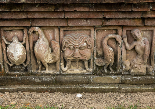 Somapura Mahavihara UNESCO World Heritage Site, Rajshahi Division, Badalgachhi, Bangladesh