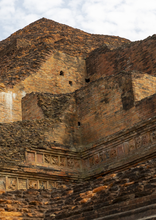 Somapura Mahavihara UNESCO World Heritage Site, Rajshahi Division, Badalgachhi, Bangladesh