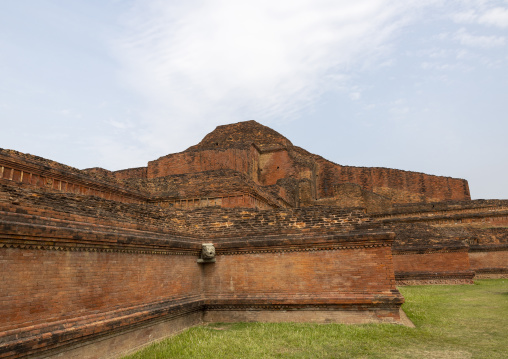 Somapura Mahavihara UNESCO World Heritage Site, Rajshahi Division, Badalgachhi, Bangladesh