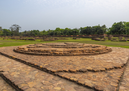 Somapura Mahavihara UNESCO World Heritage Site, Rajshahi Division, Badalgachhi, Bangladesh