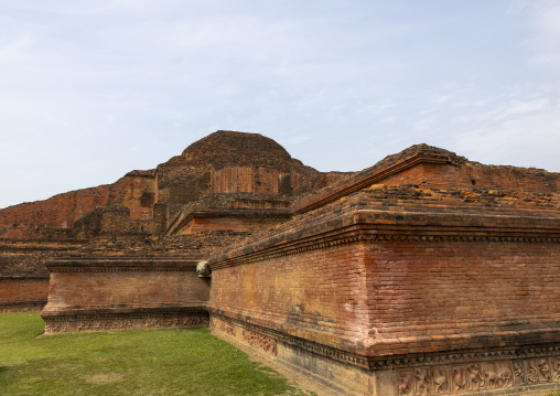 Somapura Mahavihara UNESCO World Heritage Site, Rajshahi Division, Badalgachhi, Bangladesh