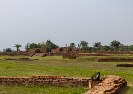 Somapura Mahavihara UNESCO World Heritage Site, Rajshahi Division, Badalgachhi, Bangladesh