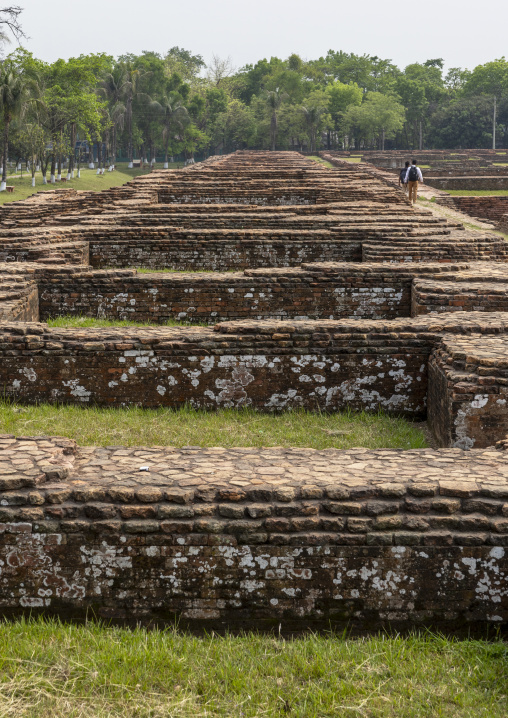 Somapura Mahavihara UNESCO World Heritage Site, Rajshahi Division, Badalgachhi, Bangladesh