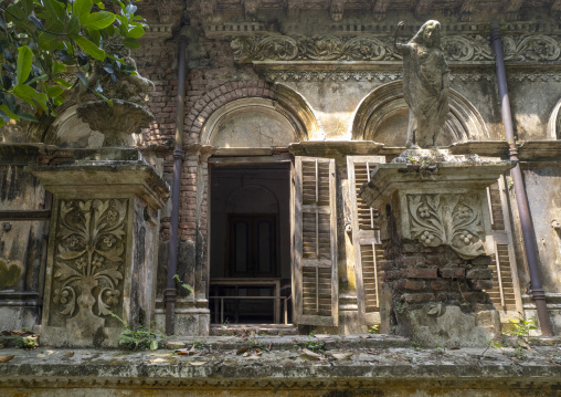 Old heritage house at Pakutia Zamindar Bari, Dhaka Division, Nagarpur, Bangladesh