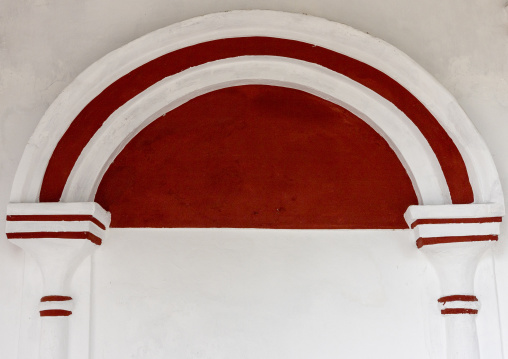 Detail of Delduar Zamindar Bari Jame Masjid mosque, Dhaka Division, Delduar, Bangladesh