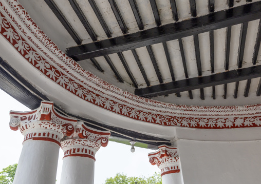 Ceiling of Delduar Zamindar Bari Jame Masjid mosque, Dhaka Division, Delduar, Bangladesh