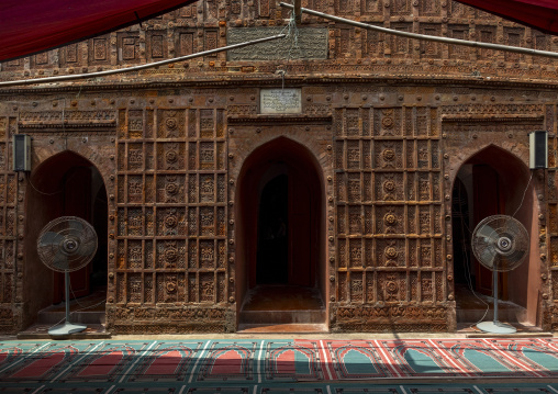 Atia mosque entrance, Dhaka Division, Delduar, Bangladesh