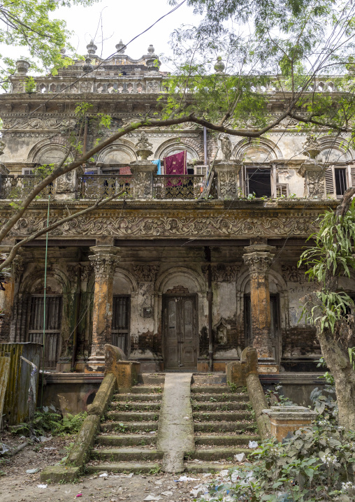 Old heritage house at Pakutia Zamindar Bari, Dhaka Division, Nagarpur, Bangladesh