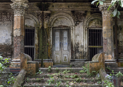 Old heritage house at Pakutia Zamindar Bari, Dhaka Division, Nagarpur, Bangladesh