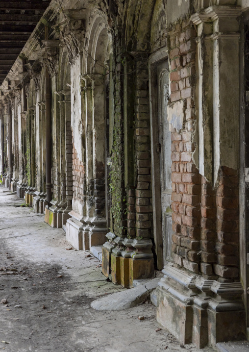 Old heritage house at Pakutia Zamindar Bari, Dhaka Division, Nagarpur, Bangladesh