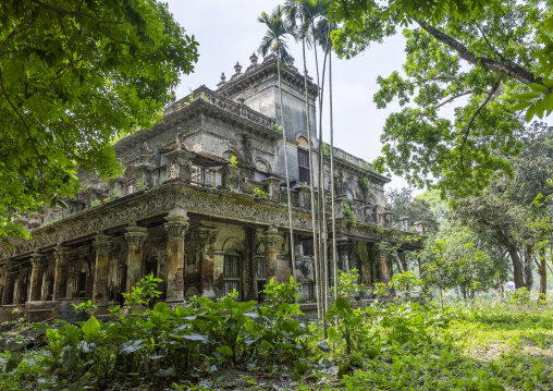 Old heritage house at Pakutia Zamindar Bari, Dhaka Division, Nagarpur, Bangladesh