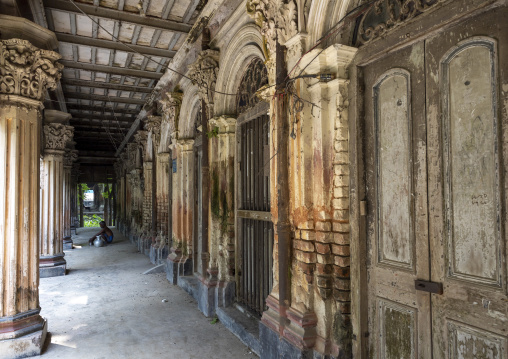 Old heritage house at Pakutia Zamindar Bari, Dhaka Division, Nagarpur, Bangladesh