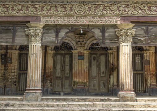 Old heritage house at Pakutia Zamindar Bari, Dhaka Division, Nagarpur, Bangladesh