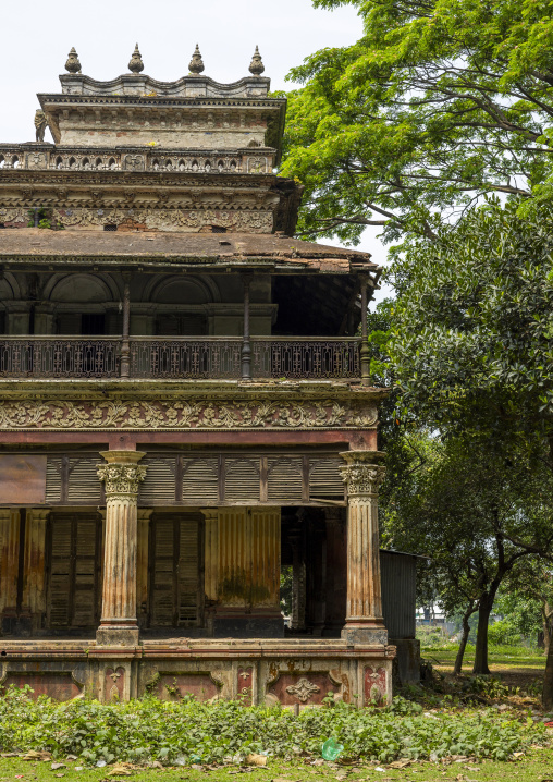 Old heritage house at Pakutia Zamindar Bari, Dhaka Division, Nagarpur, Bangladesh