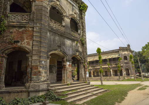 Old heritage house at Pakutia Zamindar Bari, Dhaka Division, Nagarpur, Bangladesh