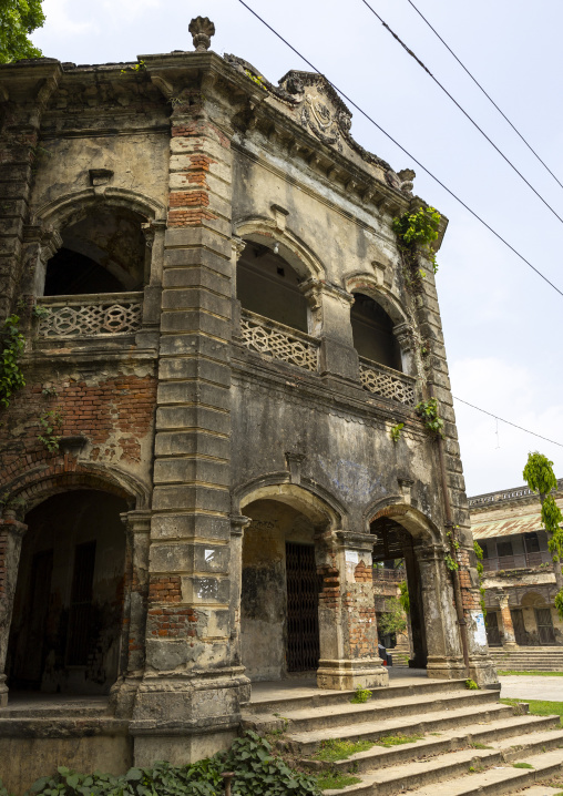 Old heritage house at Pakutia Zamindar Bari, Dhaka Division, Nagarpur, Bangladesh