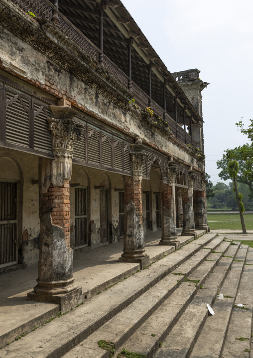 Old heritage house at Pakutia Zamindar Bari, Dhaka Division, Nagarpur, Bangladesh