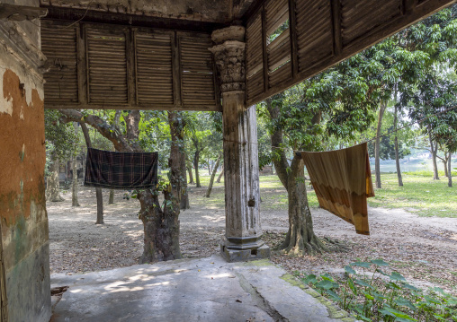 Old heritage house at Pakutia Zamindar Bari, Dhaka Division, Nagarpur, Bangladesh