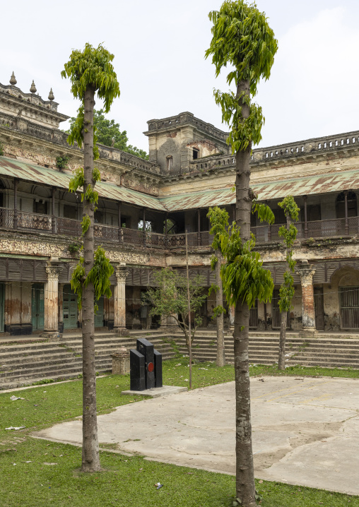 Old heritage house at Pakutia Zamindar Bari, Dhaka Division, Nagarpur, Bangladesh