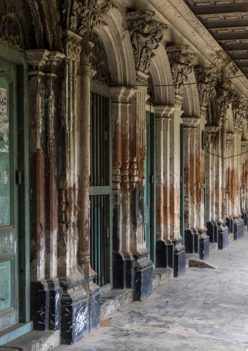 Old heritage house at Pakutia Zamindar Bari, Dhaka Division, Nagarpur, Bangladesh