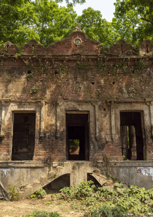 Old heritage house at Pakutia Zamindar Bari, Dhaka Division, Nagarpur, Bangladesh