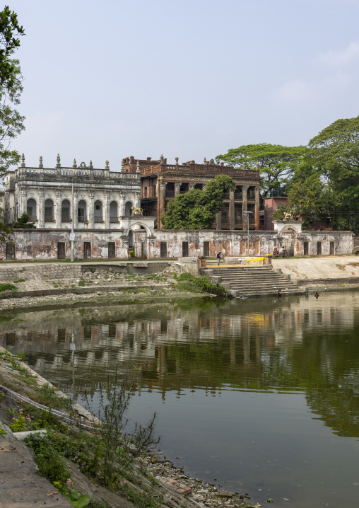 Baliati Royal Palace Manikganj pond, Dhaka Division, Saturia, Bangladesh