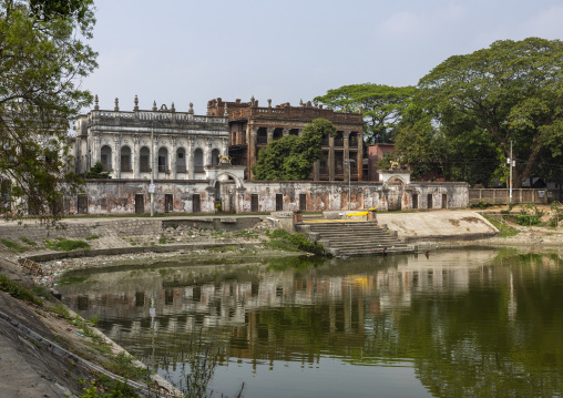 Baliati Royal Palace Manikganj pond, Dhaka Division, Saturia, Bangladesh