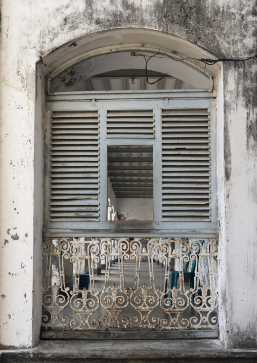 Baliati Royal Palace Manikganj window, Dhaka Division, Saturia, Bangladesh